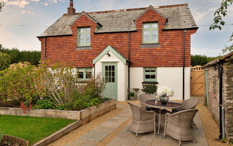 Horsepool Cottage: Balcón