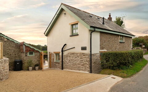 Horsepool Cottage: Balcón