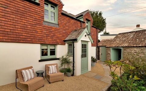 Horsepool Cottage: Balcón