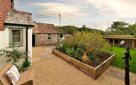 Horsepool Cottage: Balcón