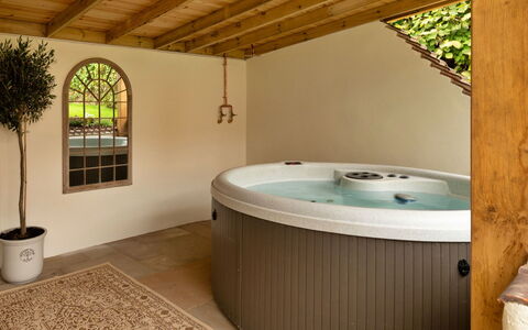 Horsepool Cottage: Balcón