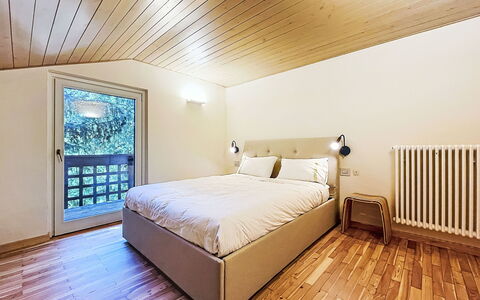 Dorian: Diseño De Interiores, Cama, Habitación, Suelo, Piso, Mueble, Pared, Madera, Techo, Habitación