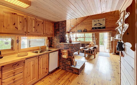 Nonstuo: Madera, Techo, Casa, Cocina, Cabaña, Diseño De Interiores, Cuarto De Troncos, Madera Dura, Manchas De Madera, Lámpara