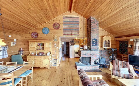 Nonstuo: Madera, Cabaña, Casa, Casa, Techo, Mueble, Cuarto De Troncos, Habitación, Sala, Madera Dura