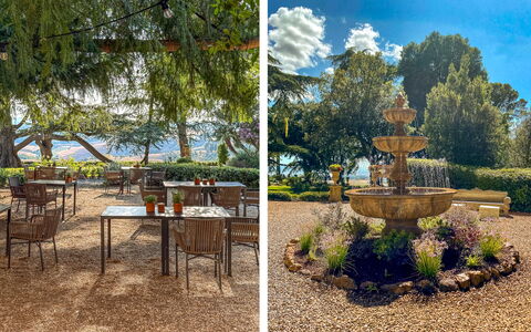La Veduta - la Finestra su Castelfalfi: Naturaleza, Hoja, Arbusto, Jardín, Primavera, Sombra, Mueble Para Exteriores, Paisajismo, Jardín Botánico, Yarda