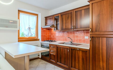 Casa del Masanel: Gabinetes, Cocina, Diseño De Interiores, Madera, Piso, Mostrador, Electrodoméstico, Mueble, Aparato De Cocina, Suelo