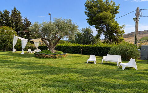 Casa Boungalow: Hierba, Árbol, Verde, Paisaje, Jardín, Césped, El Terreno Del Lote, Cobertura Del Suelo