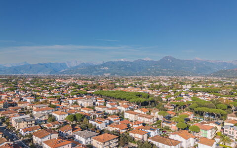 Casa Corallina: Tiempo De Día, Área Urbana, Barrio Residencial, Horizonte, Ciudad, Barrio, Paisaje, Colina, By, Vista Panorámica