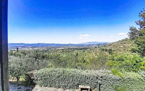 La Villa di Andrea: Azul, Naturaleza, Vegetación, Colina, Paisaje, Planta De La Comunidad, Mañana, Luz De Sol, Shrubland, Chaparral
