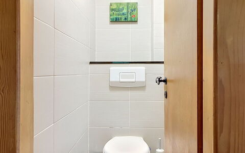 Chalet Scarbo: Pared, Piso, Baño, Asiento Del Baño, Baño, Arreglo De Tubería, Suelo, Diseño De Interiores, Plomería, Habitación