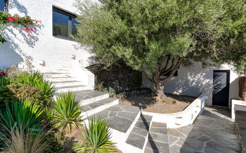 S'Alqueria Petita: Arbusto, Klippe, Jardín, Paisajismo, Losa, Yarda, Pasarela, Patio Interior, Escalera, Jardín Botánico