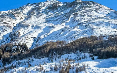 Mansarda Rustichella: Montaña, Nieve, Accidentes Geográficos Montañosas, Invierno, Terreno, Cordillera, Tierras Altas, Fenómeno Geológico, Landform Glaciales, Congelación