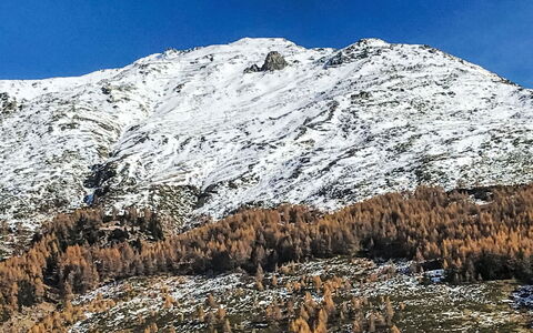 Mansarda Rustichella: Montaña, Nieve, Accidentes Geográficos Montañosas, Invierno, Cordillera, Tierras Altas, Terreno, Colina, Landform Glaciales, Cresta