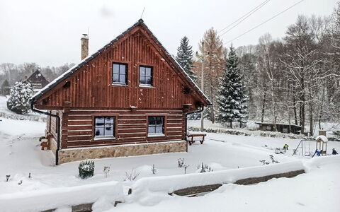Donut Retreat 1: Nieve, Edificio, Casa, Ventana, Madera, Invierno, Casa, Techo, Cabaña, Congelación