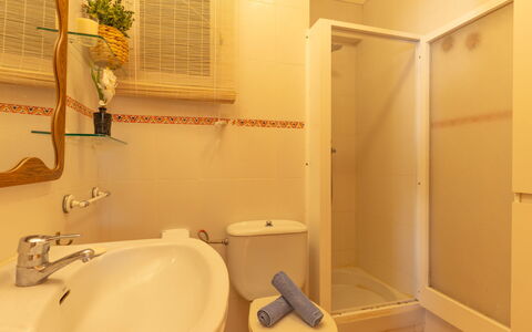 La Naranja: Lavabo Del Baño, Diseño De Interiores, Arreglo De Tubería, Pared, Piso, Suelo, Madera, Lavabo, Baño, Habitación
