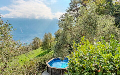 Casa Panoramica: Paisaje Natural, Paisaje, Hill Station, Valle, Cordillera, Cresta, Alpes, Valdiviano Bosque Templado Lluvia, Eco Hotel, Macizo