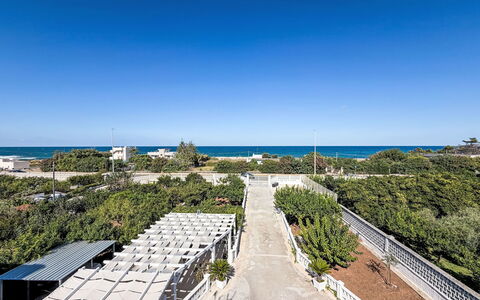 A Casa di Ara: Tiempo De Día, Horizonte, Paisaje, Diseño Urbano, Mar, Oceano, Paisajismo, Costa, Balneario