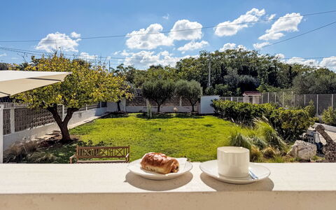A Casa di Ara: Sombra, Jardín, Paisajismo, Inmuebles, Yarda, Patio Interior, Mueble Para Exteriores, Patio