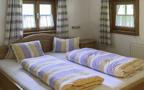 Schwaighof: Piso, Habitación, Lecho, Cama, Marco De La Cama, Linos, Sábana, Madera Dura, Colchón, Suelos De Madera