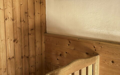Schwaighof: Piso, Habitación, Lecho, Cama, Marco De La Cama, Linos, Sábana, Madera Dura, Colchón, Suelos De Madera