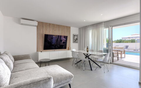 Level 4: Diseño De Interiores, Piso, Suelo, Mueble, Madera, Techo, Sofá, Departamento, Sala, Casa