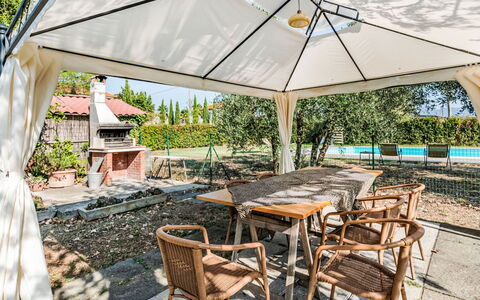Podere degli Ulivi: Piscina, Mueble Para Exteriores, Jardín, Mueble, Recurso, Sombra, Eco Hotel, Patio Interior, Ocio, Silla