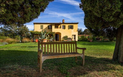Villa Mare, Bolgheri