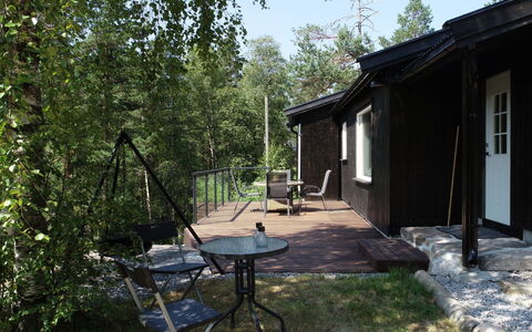 Porsmyr: Madera, Cabaña, Casa, Patio Interior, Sombra, Jardín, Yarda, Silla, Porche, Edificios Del Jardín