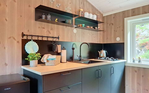 Porsmyr: Diseño De Interiores, Madera, Mueble, Mostrador, Piso, Gabinetes, Cocina, Encendiendo, Suelo, Lámpara