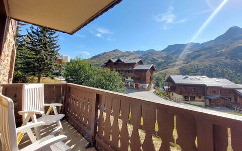 Le Hameau des Airelles: Departamento, Recurso, Piscina, Condominio, Balcón, Hotel, Eco Hotel, Villa, Planta De Casa