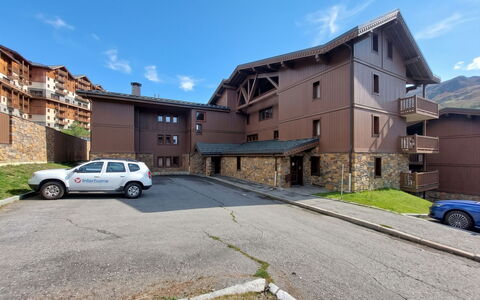 Le Hameau des Airelles: Departamento, Recurso, Piscina, Condominio, Balcón, Hotel, Eco Hotel, Villa, Planta De Casa