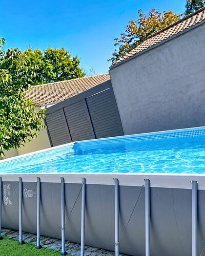 La Lilla, à 15 Min de Pornic: Piscina, Material Compuesto, Ocio, Cerca, Sombra, El Plastico, Inicio De Esgrima, Acero, Aluminio, Patio Interior