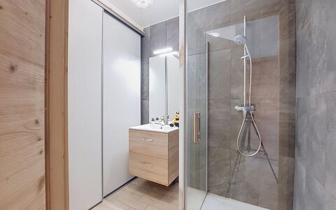 Clos du Savoy: Piso, Suelo, Madera, Arreglo De Tubería, Diseño De Interiores, Mueble De Baño, Baño, Plomería, Puerta, Habitación