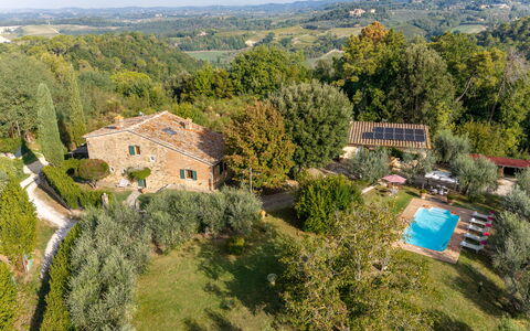 Podere Selva, Pool, Chianti: Inmuebles, Cabaña, Comida, Casa De Campo, Villa, Patio Interior, Hacienda, Eco Hotel, Plantación