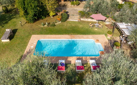 Podere Selva, Pool, Chianti: Piscina, Recurso, Hacienda, Thermae, Mueble Para Exteriores, Inmuebles, Eco Hotel, Jardín, Villa, Patio Interior