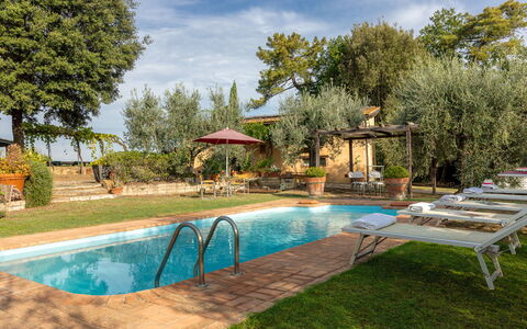 Podere Selva, Pool, Chianti: Piscina, Recurso, Hacienda, Eco Hotel, Inmuebles, Mueble Para Exteriores, Villa, Patio Interior, Jardín, Sunlounger