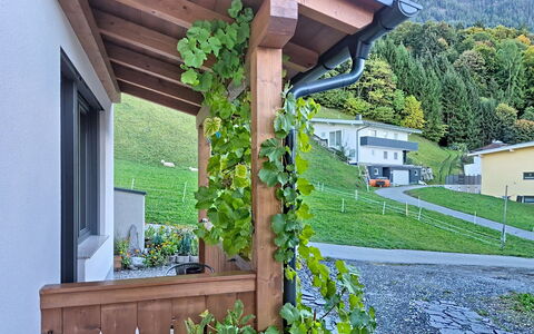 Oberladstätter: Sombra, Manchas De Madera, Madera Dura, Estructura Al Aire Libre, Planta De Casa, Maceta, Pérgola, Balcón, Eco Hotel