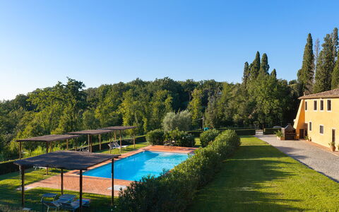 Villa Poggio Bellavista 8: Inmuebles, Hacienda, Villa, Eco Hotel, Piscina