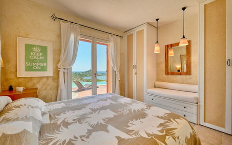 Villa Ananda 8: Mueble, Diseño De Interiores, Madera, Piso, Habitación, Suelo, Textil, Cama, Encendiendo, Techo