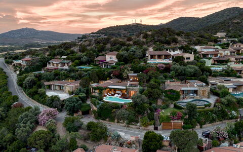 Villa Ananda 8: Paisaje, Colina, Eco Hotel, Recurso, Pueblo, Pueblo De Montaña, Ciudad De Vacaciones, Villa