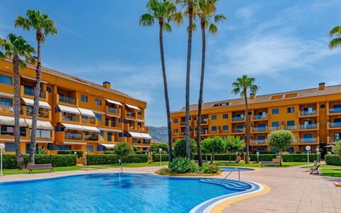 Puerta del Tenis: Departamento, Condominio, Piscina, Hotel, Recurso, Hacienda, Villa, Ciudad De Vacaciones