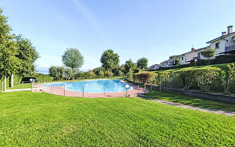 Casa Prais: Césped, Jardín, Paisajismo, Parque, Yarda, Piscina