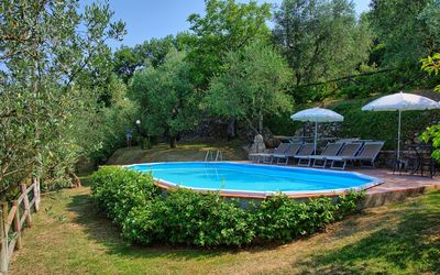 Villa Grazia - Monsummano Terme, Toscana, Italia