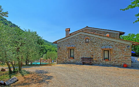 Poggio Conca: Propiedad, Casa, Edificio, Casa, By, Cielo, Bienes Raíces, Árbol, Área Rural, Cabaña