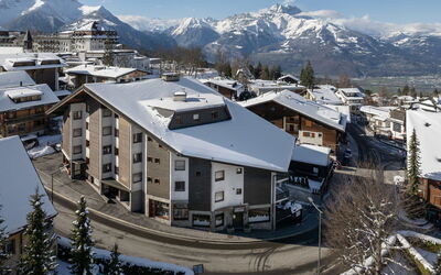 Villars 765: Edificio, Barrio Residencial, Arquitectura, Casa, Diseño Urbano, Departamento, Asentamientos Humanos, Cordillera, Hill Station, Condominio