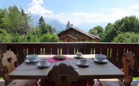Villars 995: Mesa, Propiedad, Mueble, Mesa Al Aire Libre, Techo, Ocio, Restaurante, Patio, Árbol, Cubierta