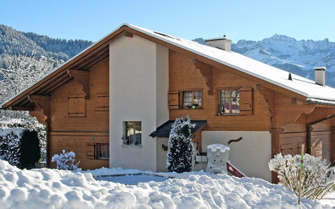 Le Geteillon 4: Nieve, Casa, Propiedad, Invierno, Casa, Bienes Raíces, Montaña, Cabaña, Edificio, Vía Muerta