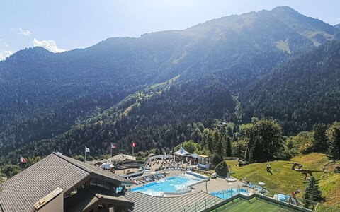 Ovronnaz 150: Recreación, Hill Station, Ocio, Piscina, Vacaciones, Cordillera, Valle, Alpes, Recurso