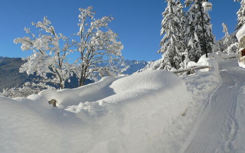 Château Lapin: Nieve, Invierno, Árbol, Cielo, Fenómeno Geológico, Congelación, Montaña, Terreno, Alpes, Nube