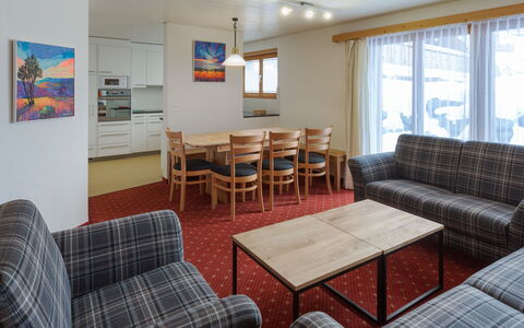 Alojamiento:&nbsp;Chalet Abendrot Apartments 100.32